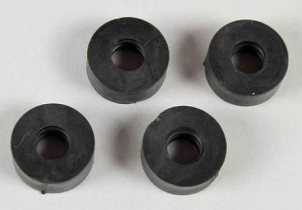 06051 Dämpfungsgummi für Zahnrad 4 Stück